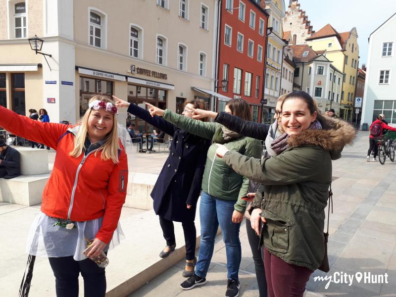 myCityHunt Schnitzeljagd 7