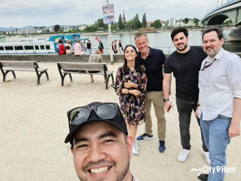 myCityHunt Schnitzeljagd 1