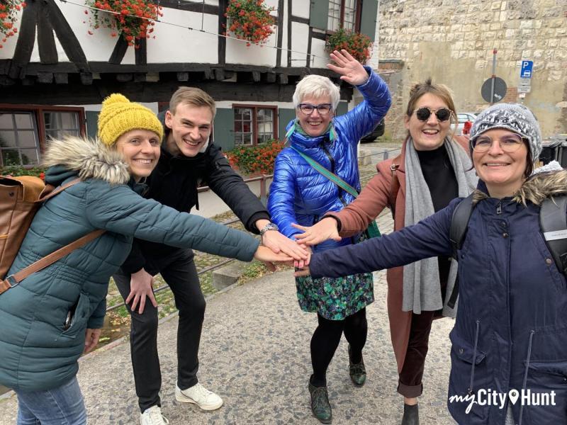 myCityHunt Schnitzeljagd 7