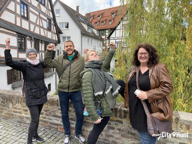 myCityHunt Schnitzeljagd 14