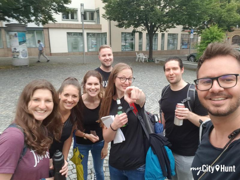 myCityHunt Schnitzeljagd 2