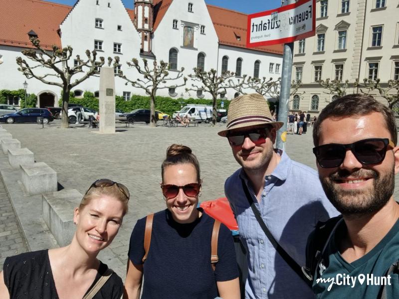 myCityHunt Schnitzeljagd 13