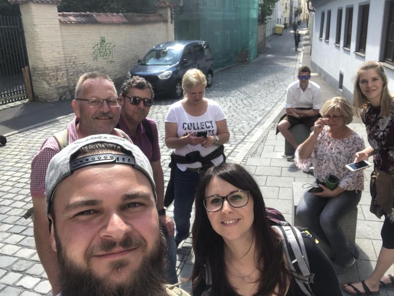 myCityHunt Schnitzeljagd 1