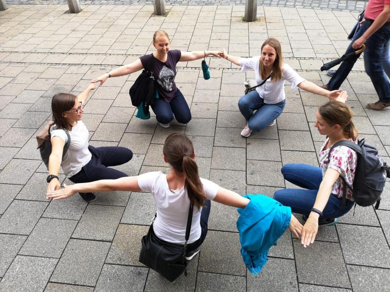 myCityHunt Schnitzeljagd 1