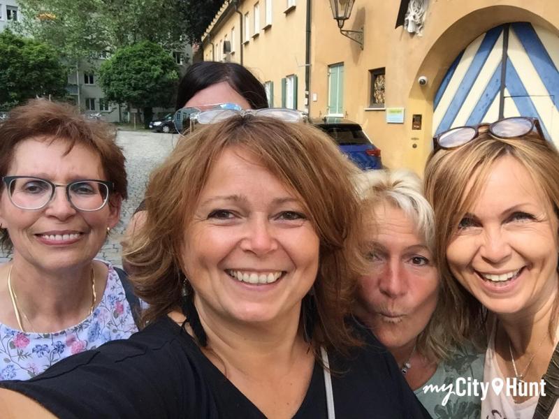 myCityHunt Schnitzeljagd 1