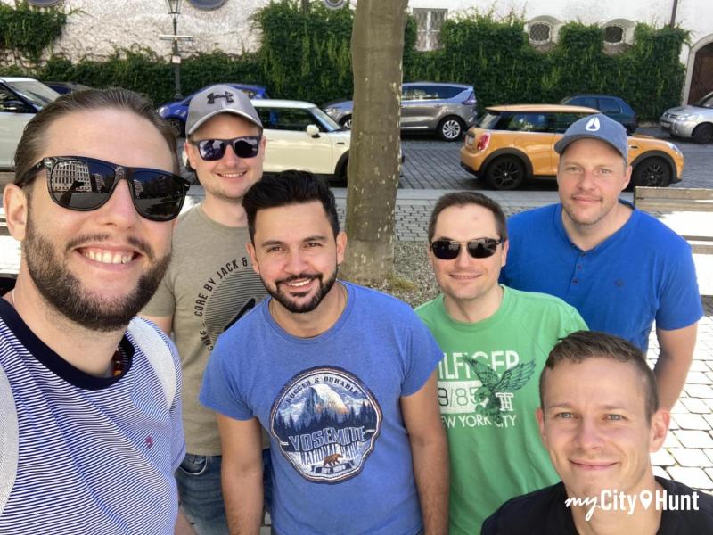 myCityHunt Schnitzeljagd 2