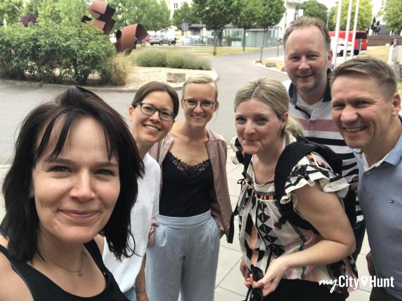 myCityHunt Schnitzeljagd 10