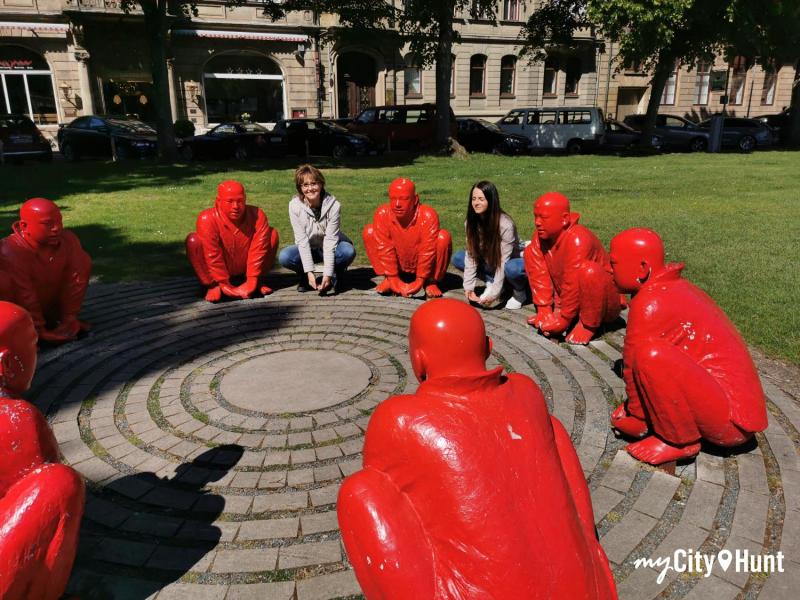 myCityHunt Schnitzeljagd 1