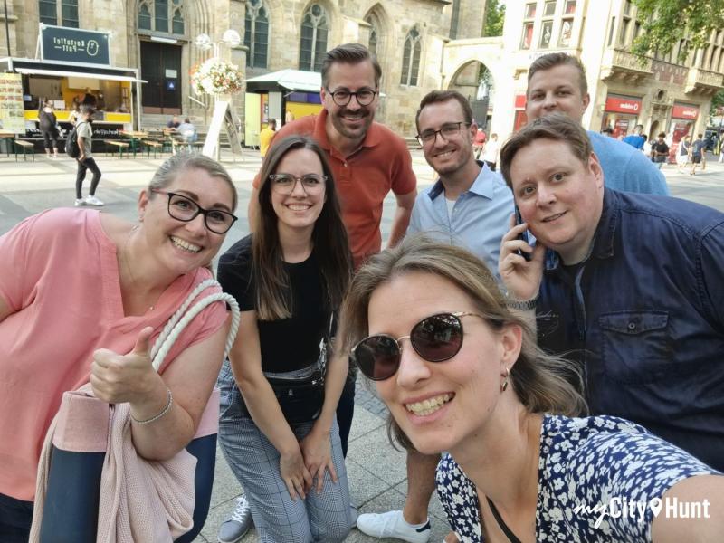 myCityHunt Schnitzeljagd 2