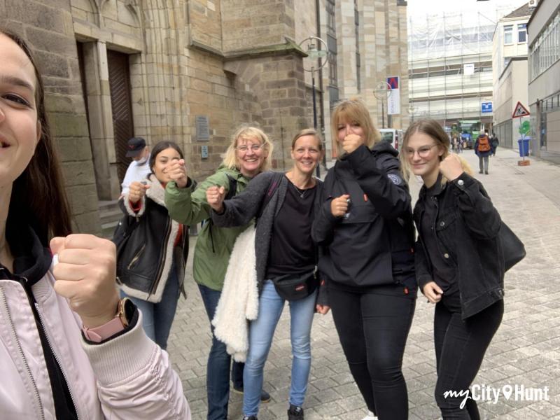 myCityHunt Schnitzeljagd 6