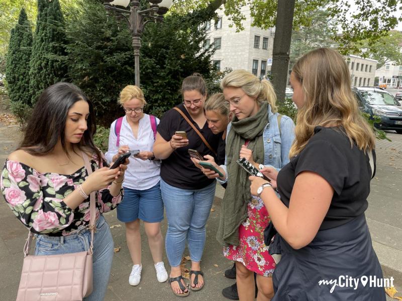 myCityHunt Schnitzeljagd 9