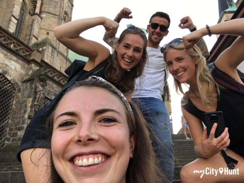 myCityHunt Schnitzeljagd 1