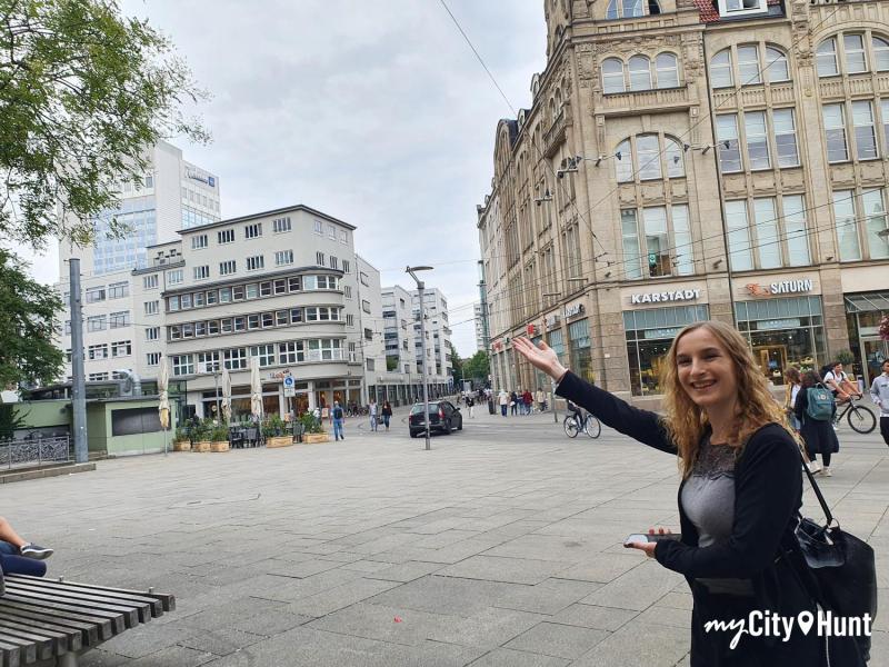 myCityHunt Schnitzeljagd 1