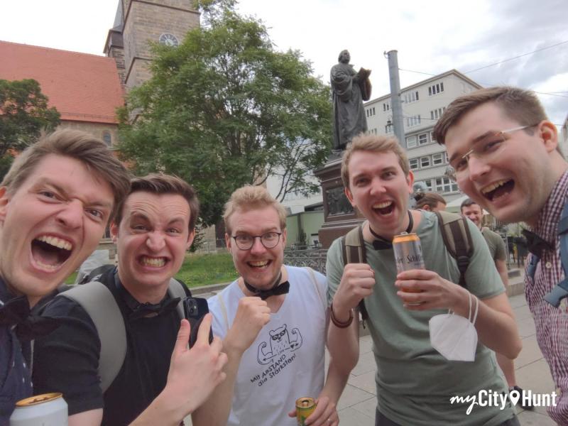 myCityHunt Schnitzeljagd 3