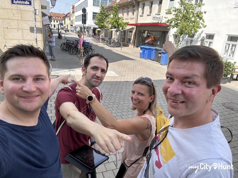 myCityHunt Schnitzeljagd 5