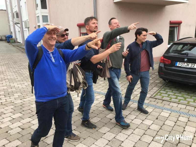 myCityHunt Schnitzeljagd 3