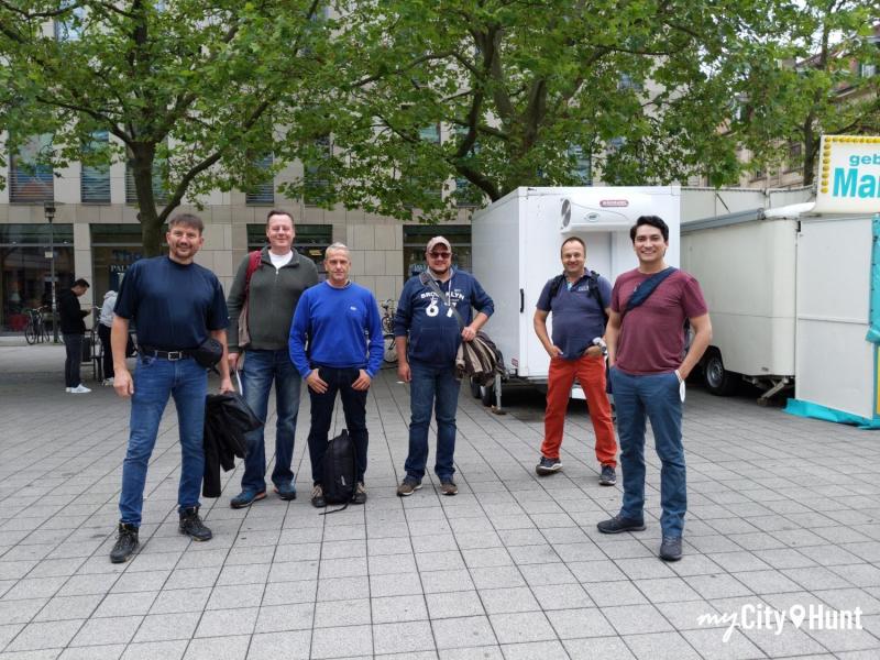 myCityHunt Schnitzeljagd 2