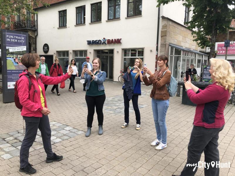 myCityHunt Schnitzeljagd 3