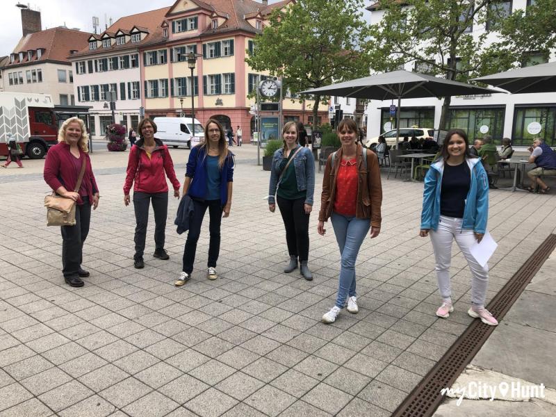 myCityHunt Schnitzeljagd 2