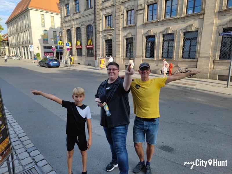 myCityHunt Schnitzeljagd 1