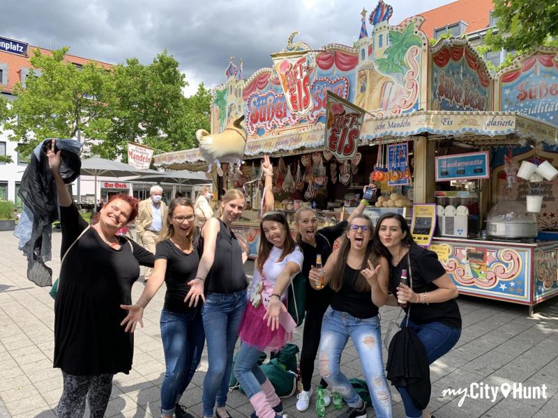 myCityHunt Schnitzeljagd 1