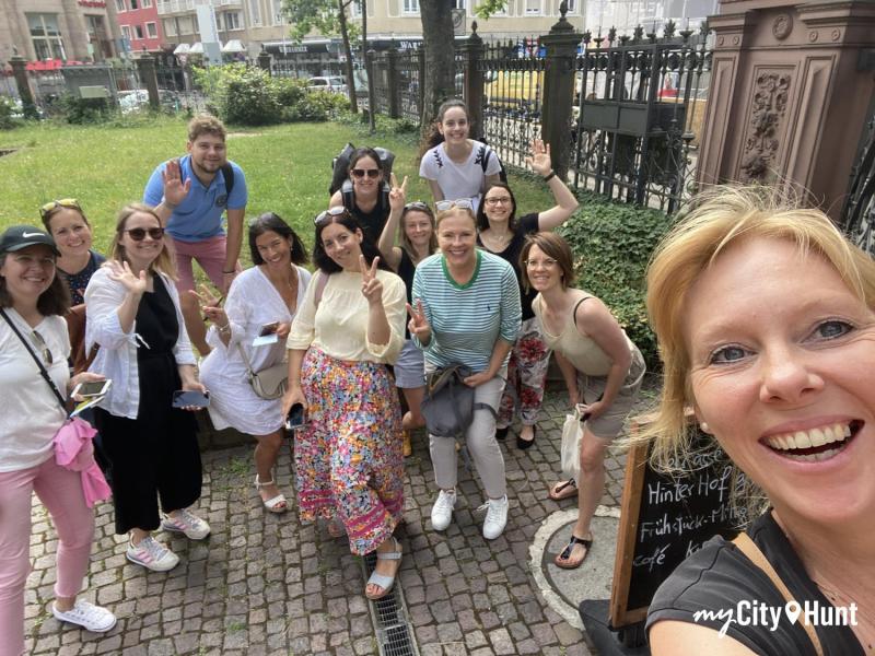 myCityHunt Schnitzeljagd 13