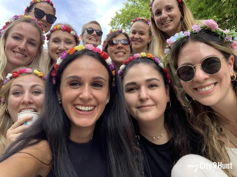 myCityHunt Schnitzeljagd 1