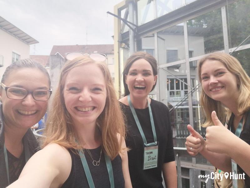 myCityHunt Schnitzeljagd 1