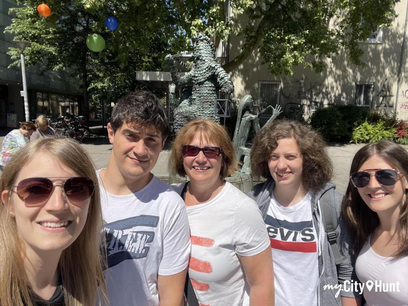 myCityHunt Schnitzeljagd 3