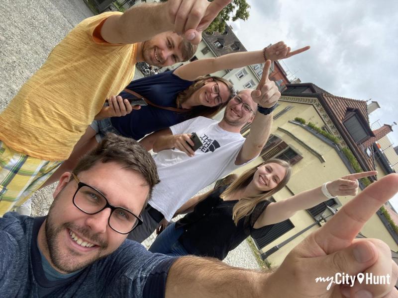 myCityHunt Schnitzeljagd 13