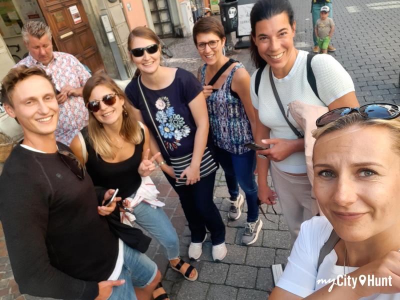 myCityHunt Schnitzeljagd 2