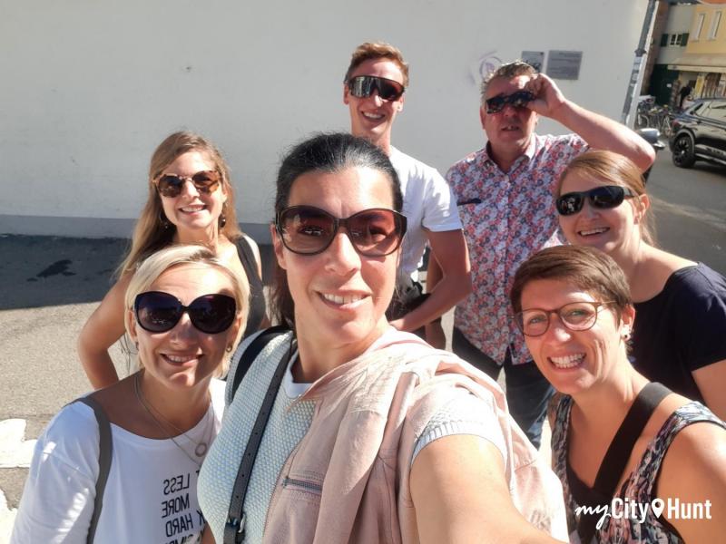 myCityHunt Schnitzeljagd 1