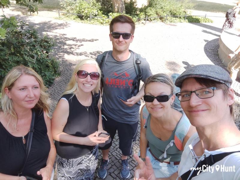 myCityHunt Schnitzeljagd 1