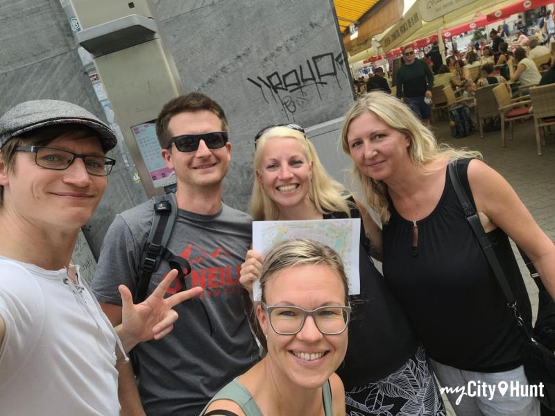 myCityHunt Schnitzeljagd 1