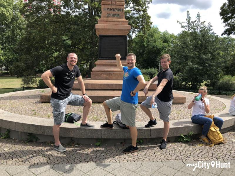 myCityHunt Schnitzeljagd 1