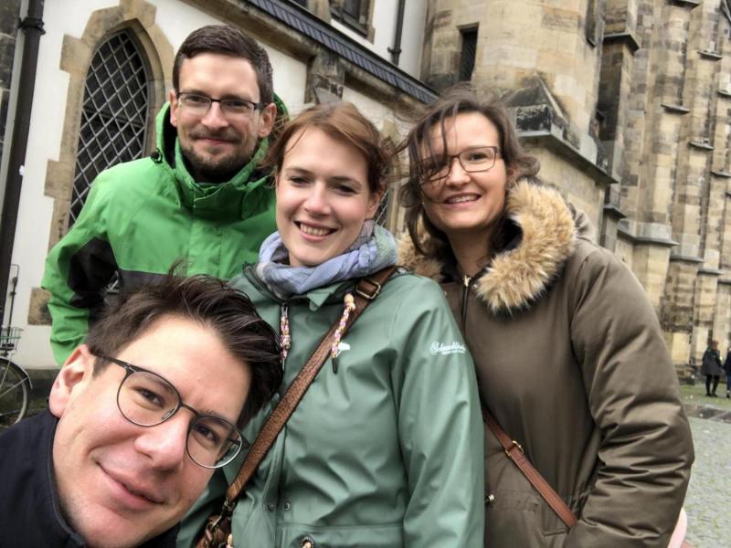 myCityHunt Schnitzeljagd 1