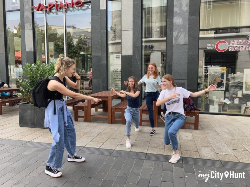 myCityHunt Schnitzeljagd 1