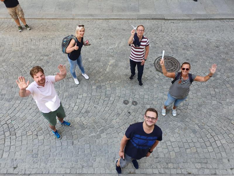 myCityHunt Schnitzeljagd 1