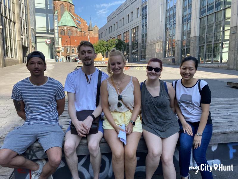 myCityHunt Schnitzeljagd 1