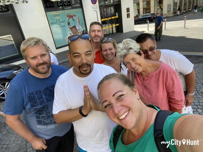 myCityHunt Schnitzeljagd 1