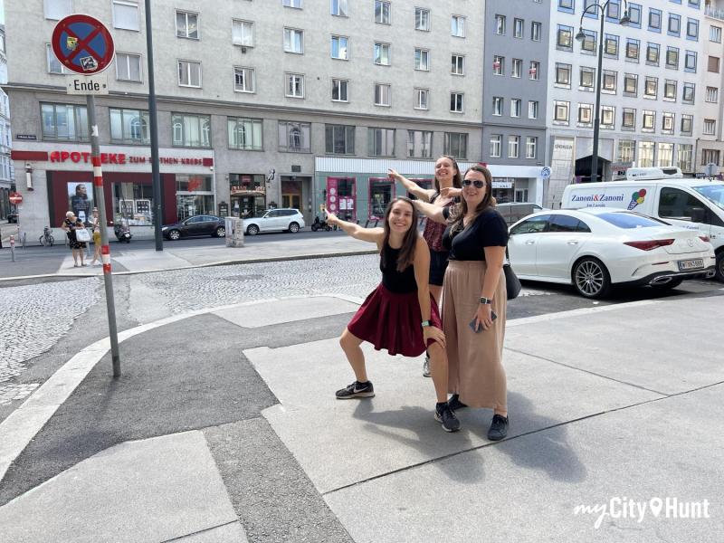 myCityHunt Schnitzeljagd 1