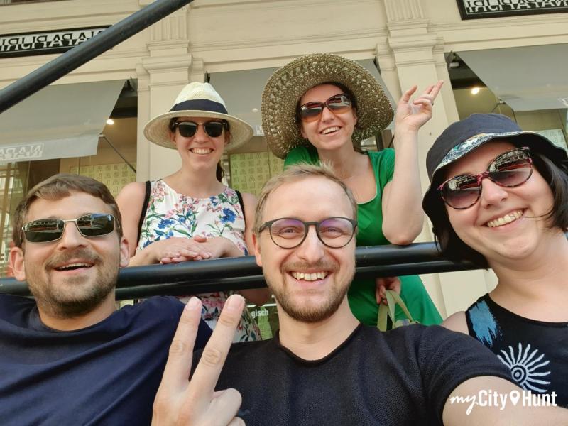 myCityHunt Schnitzeljagd 2