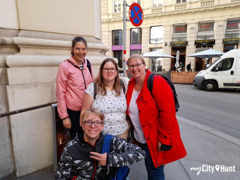 myCityHunt Schnitzeljagd 1