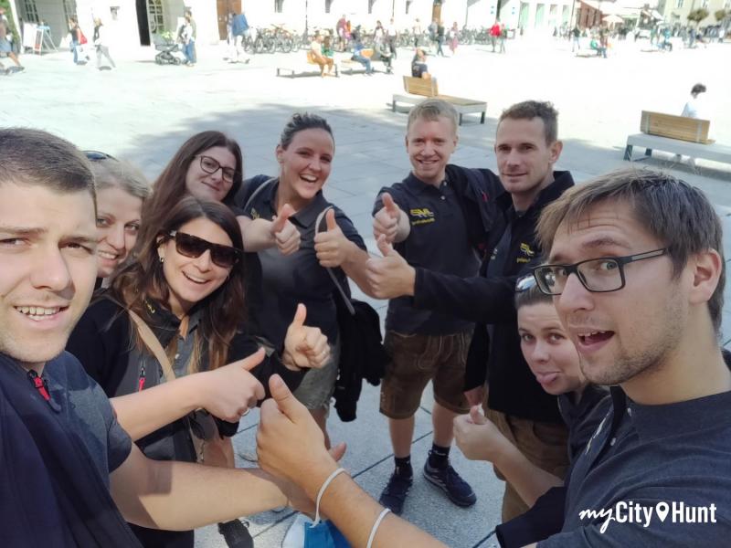 myCityHunt Schnitzeljagd 7