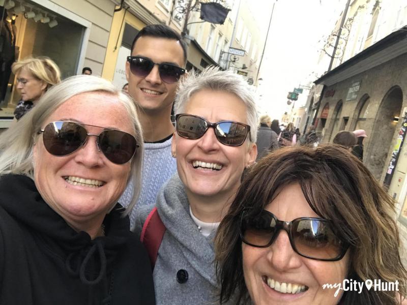 myCityHunt Schnitzeljagd 1