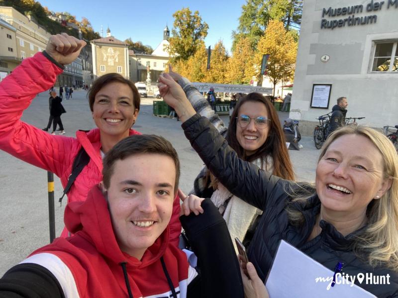 myCityHunt Schnitzeljagd 7