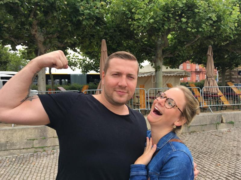 myCityHunt Schnitzeljagd 1