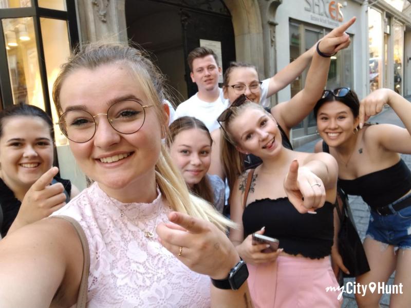 myCityHunt Schnitzeljagd 13