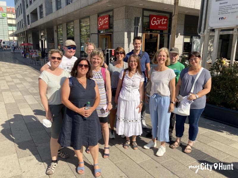 myCityHunt Schnitzeljagd 1