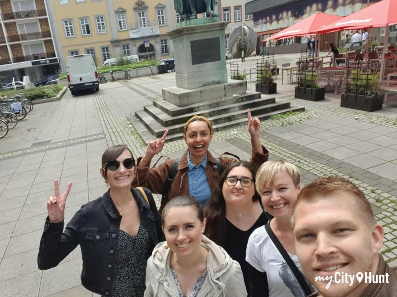 myCityHunt Schnitzeljagd 2